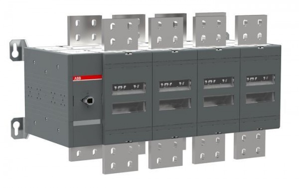  Рубильник реверсивный 4п OT3200E04C 3200А без ручки упр. и переходника ABB 1SCA129154R1001 