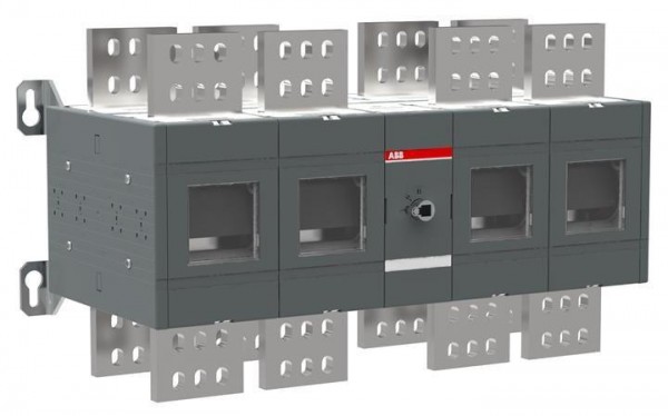  Рубильник реверсивный 4п OT2000E22C 2000А без ручки упр. и переходника ABB 1SCA103919R1001 