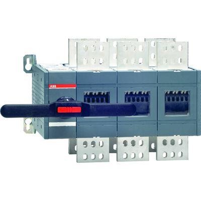  Рубильник реверсивный 3п OT2000E03C 2000А без ручки упр. и переходника ABB 1SCA103907R1001 