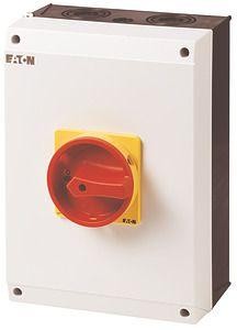  Выключатель кулачковый 3P+1НО+1НЗ 100А P3-100/I5/SVB/HI11красн./желт. EATON 207378 