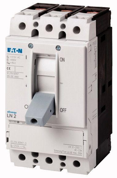  Выключатель-разъединитель 250А 3п LN2-250-I EATON 112004 