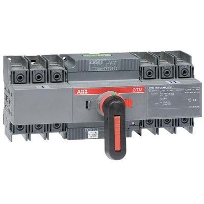  Рубильник реверсивный 3п OTM63F3CMA 230V с мотор. приводом ABB 1SCA120095R1001 