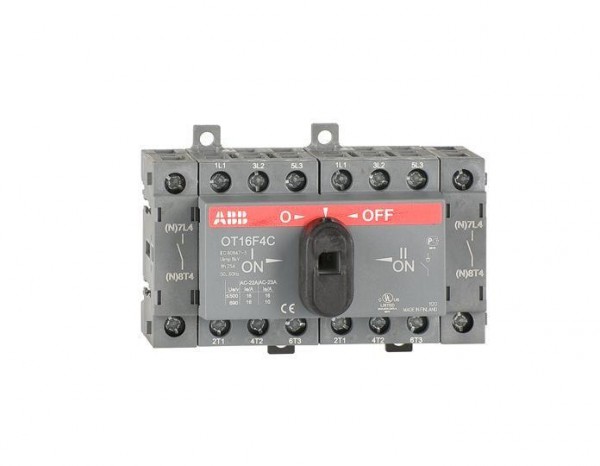  Рубильник реверсивный OT16F4C с резерв. ручкой ABB 1SCA104831R1001 
