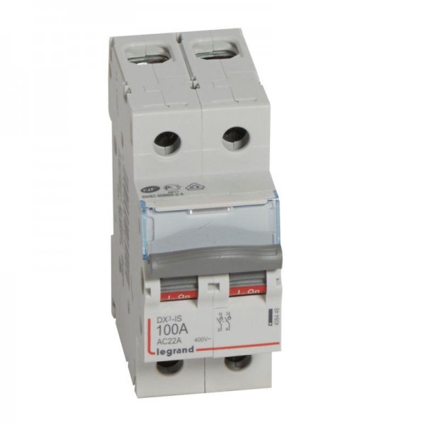  Выключатель-разъединитель 2п 100А DX3 Leg 406449 