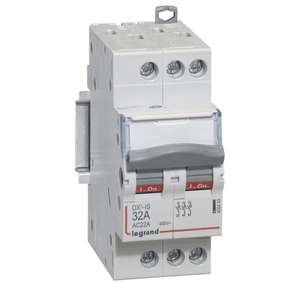  Выключатель-разъединитель 3п 32А DX3 Leg 406459 