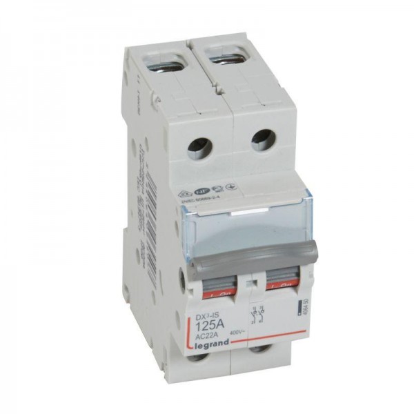  Выключатель-разъединитель 2п 125А DX3 Leg 406450 