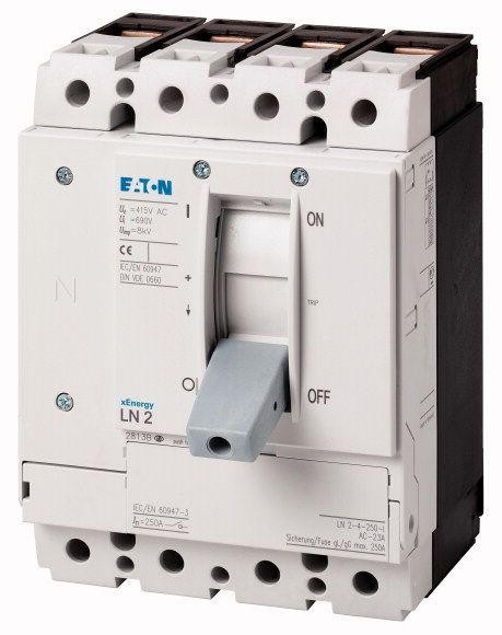  Выключатель-разъединитель 4п 250А LN2-4-250-I EATON 112007 