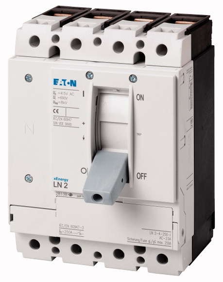  Выключатель-разъединитель 4п 160А LN2-4-160-I EATON 112005 
