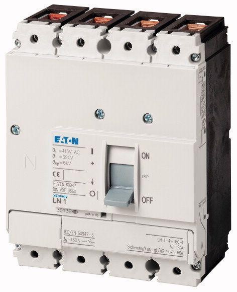  Выключатель-разъединитель 4п 160А LN1-4-160-I EATON 112001 