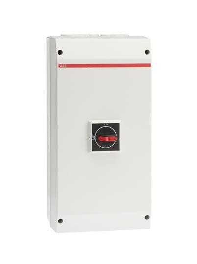  Рубильник в боксе OTP125B3M 3 полюса до 125А ABB 1SCA022812R7180 