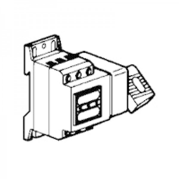  Выключатель Vistop 2п/32А бок. прив. с красн. рукояткой Leg 022503 
