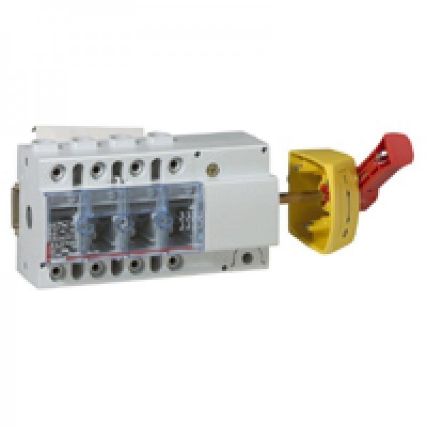  Выключатель Vistop 4P 100А бок. управл. с красн. рукояткой Leg 022327 