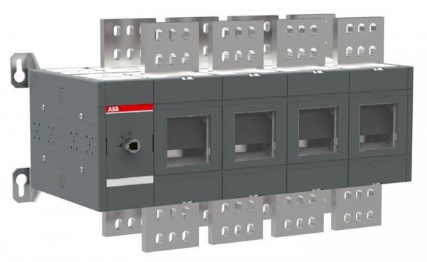  Рубильник реверсивный 4п OT2500E04C 2500А без ручки управл. и переходника ABB 1SCA103877R1001 