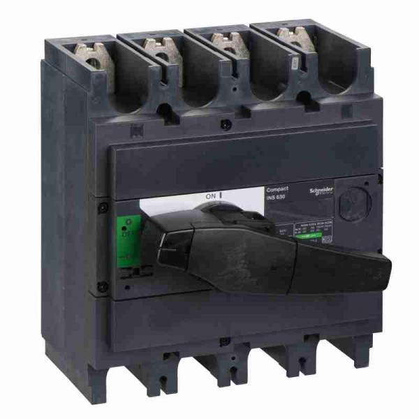  Выключатель 4П INTERPACT INS630 SchE 31115 