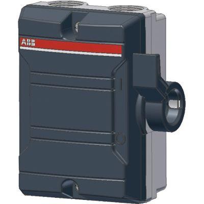  Рубильник 4п BW425 TPSN 25А в боксе упр. сбоку IP65 ABB 2CMA142405R1000 