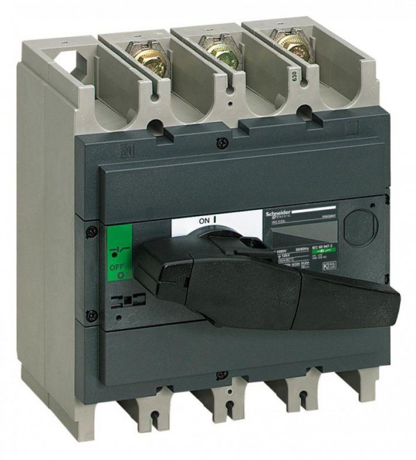  Выключатель-разъединитель 3п 100А INTERPACT INS250-100 SchE 31100 