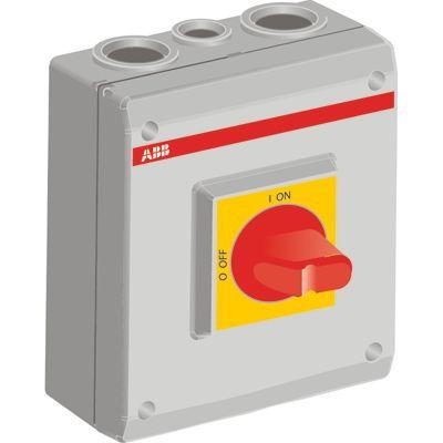  Рубильник 3п OTP25A3M 25А в боксе ABB 1SCA022399R6670 