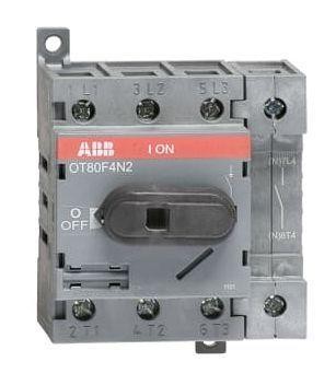  Рубильник OT80F4N2 80А ABB 1SCA105413R1001 