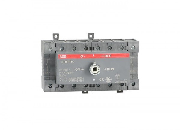  Рубильник реверсивный OT80F4C 80А ABB 1SCA105418R1001 