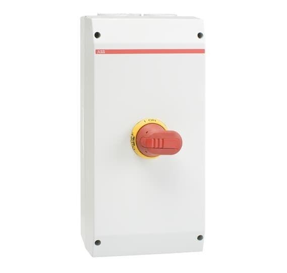  Рубильник 6п OTP75А 63А в боксе ABB 1SCA022812R3940 