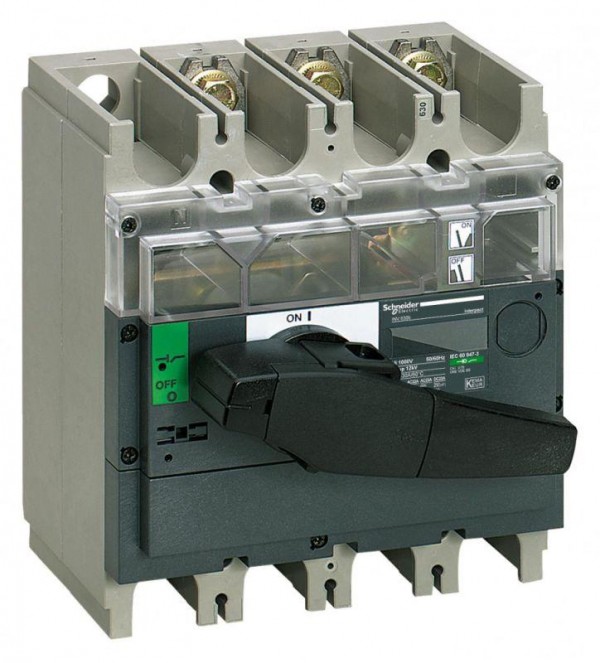  Рубильник 3п INV400 400А SchE 31170 