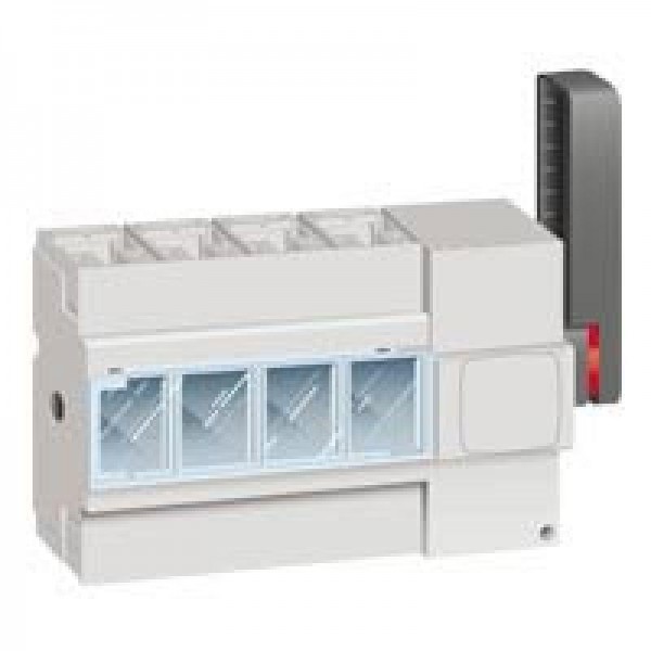  Выключатель DPX IS 250 4P 250А прав. рукоятка Leg 026617 