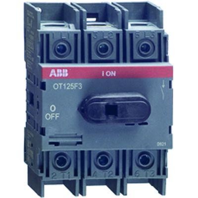  Рубильник 4п OT100F4N2 до 100А ABB 1SCA105018R1001 
