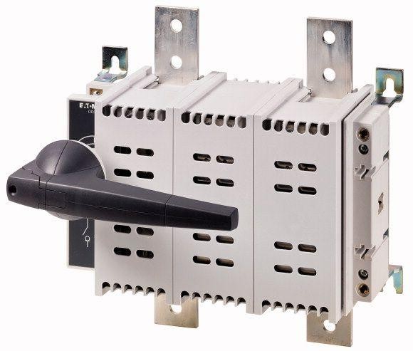  Выключатель-разъединитель DDC-1250/2 пост. ток 2п 1250А сер. ручка прям. монтажа EATON 6098956 