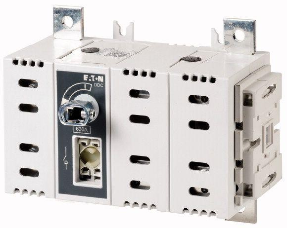  Выключатель-разъединитель DDC 400/2 -SK пост. ток 2п 400А без ручки EATON 6098944 