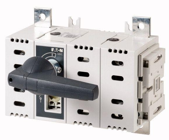  Выключатель-разъединитель DDC 400/2 пост. ток 2п 400А сер. ручка прям. монтажа EATON 6098943 