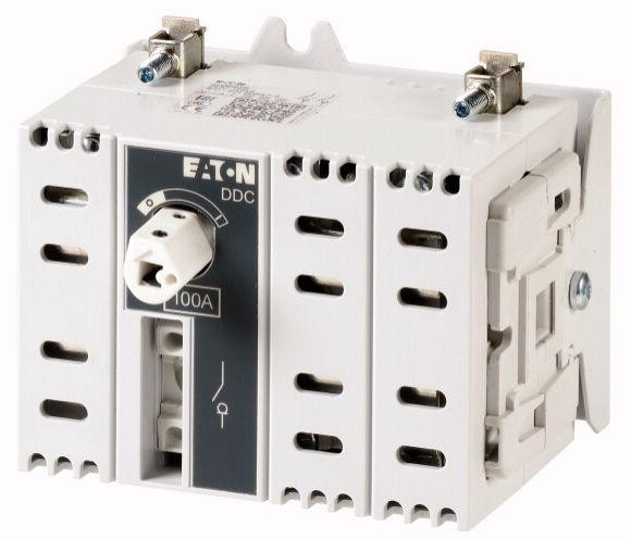  Выключатель-разъединитель DDC 80/2 -SK пост. ток 2п 80А без ручки EATON 6098924 