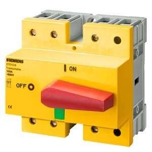  Разъединитель блокируемый 4п. 100А SIEMENS 5TE1410 