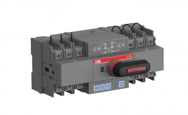  Рубильник OTM63F3C21D400C с АВР 21D ABB 1SCA151424R1001 