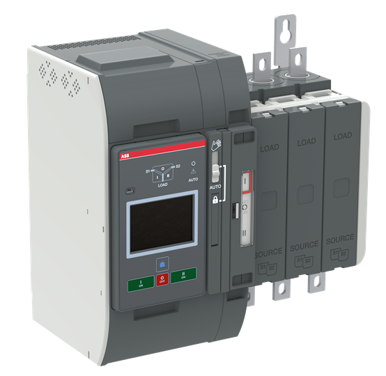  Блок автоматического ввода резерва TruONE OXB250E3X4QB 250А 3P Touch ABB 1SCA153463R1001 