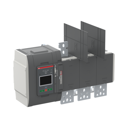  Блок автоматического ввода резерва TruONE OXB1250E3X4QB 1250А 3P Touch ABB 1SCA153620R1001 