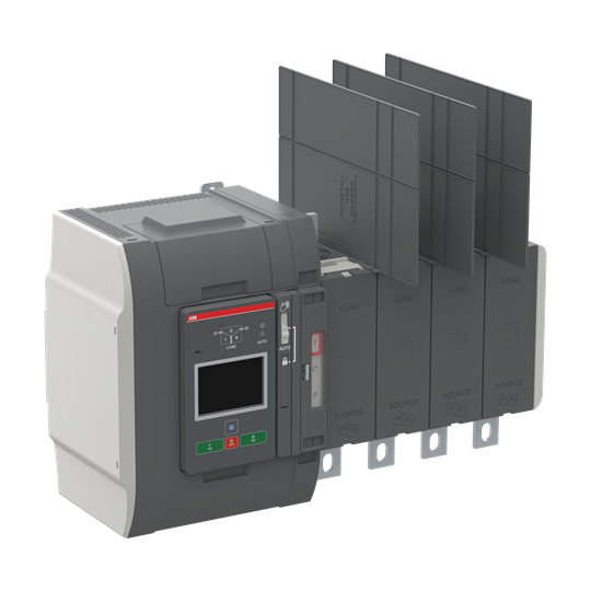  Блок автоматического ввода резерва TruONE OXB630E3S4QB 630А 3P+N Touch ABB 1SCA151060R1001 