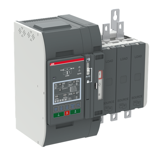  Блок автоматического ввода резерва TruONE OXB200E3X2QB 200А 3P DIP ABB 1SCA153433R1001 