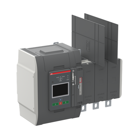  Блок автоматического ввода резерва TruONE OXB630E3X4QB 630А 3P Touch ABB 1SCA151067R1001 