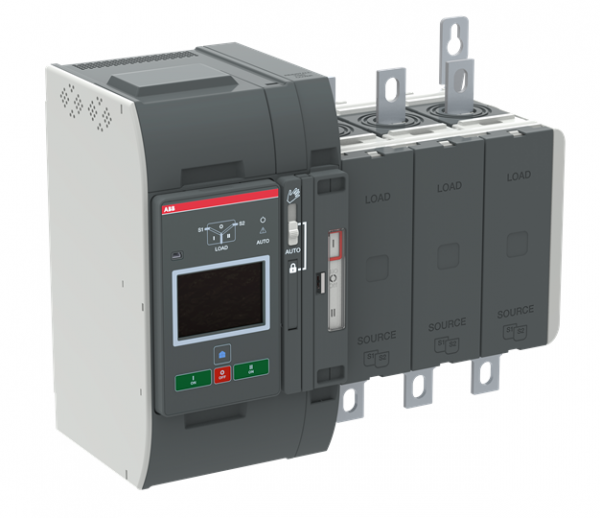  Блок автоматического ввода резерва TruONE OXB400E3X4QB 400А 3P Touch ABB 1SCA153523R1001 