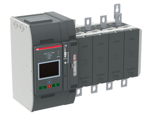  Блок автоматического ввода резерва TruONE OXB400E3S4QB 400А 3P+N Touch ABB 1SCA152048R1001 