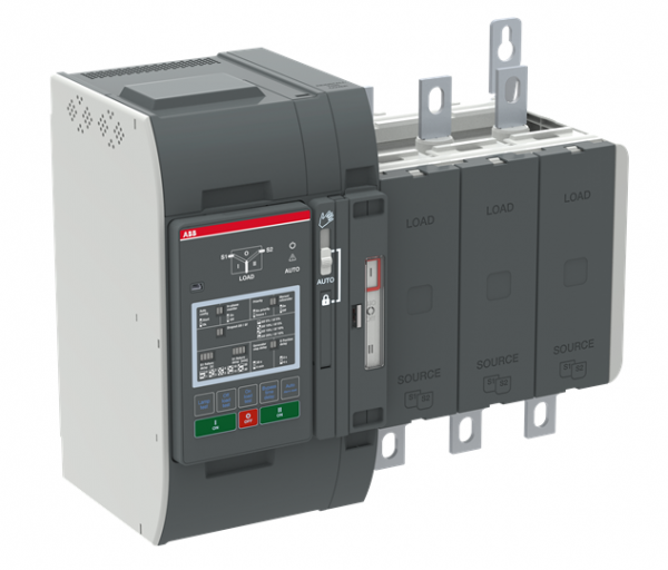  Блок автоматического ввода резерва TruONE OXB400E3X2QB 400А 3P DIP ABB 1SCA152049R1001 