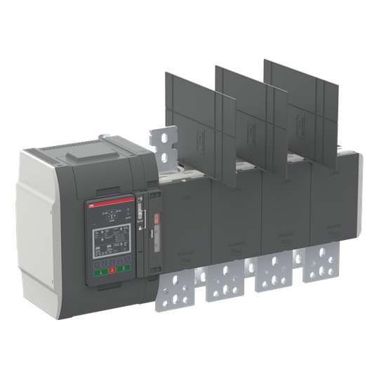  Блок автоматического ввода резерва TruONE OXB1600E3S2QB 1600А 3P+N DIP ABB 1SCA153622R1001 