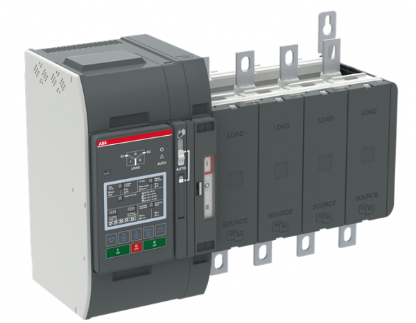  Блок автоматического ввода резерва TruONE OXB400E3S2QB 400А 3P+N DIP ABB 1SCA153515R1001 