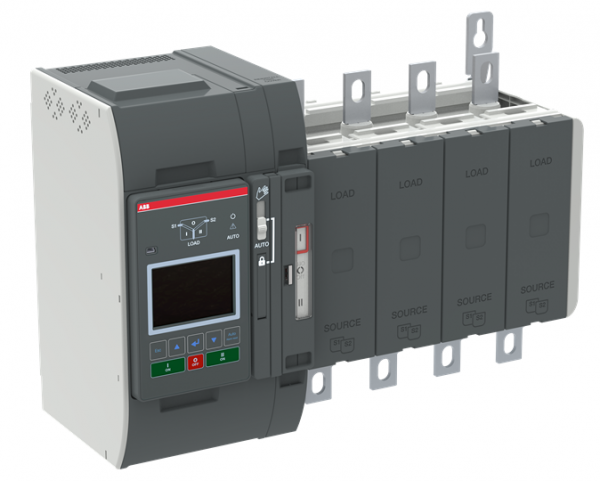  Блок автоматического ввода резерва TruONE OXB400E3S3QB 400А 3P+N LCD ABB 1SCA153517R1001 