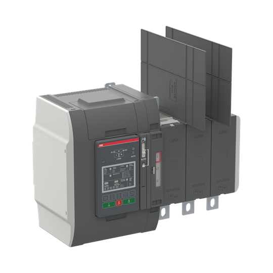  Блок автоматического ввода резерва TruONE OXB800E3X2QB 800А 3P DIP ABB 1SCA149960R1001 