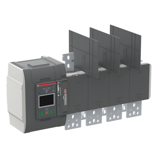  Блок автоматического ввода резерва TruONE OXB1250E3S4QB 1250А 3P+N Touc ABB 1SCA153614R1001 