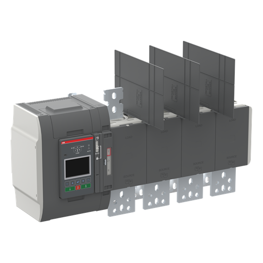  Блок автоматического ввода резерва TruONE OXB1250E3S3QB 1250А 3P+N LCD ABB 1SCA153612R1001 