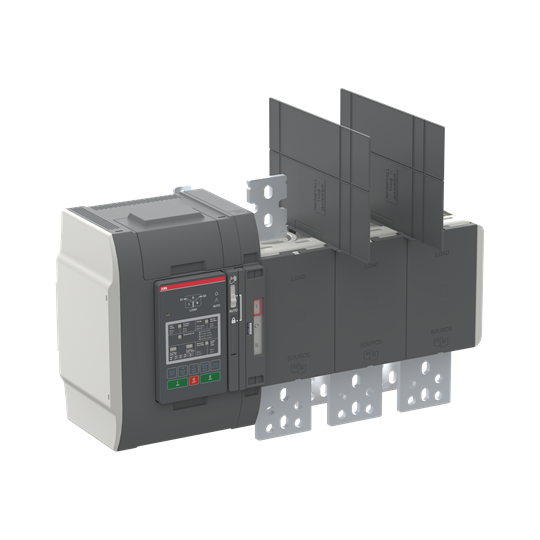  Блок автоматического ввода резерва TruONE OXB1250E3X2QB 1250А 3P DIP ABB 1SCA153616R1001 