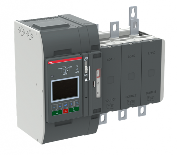  Блок автоматического ввода резерва TruONE OXB400E3X3QB 400А 3P LCD ABB 1SCA153521R1001 