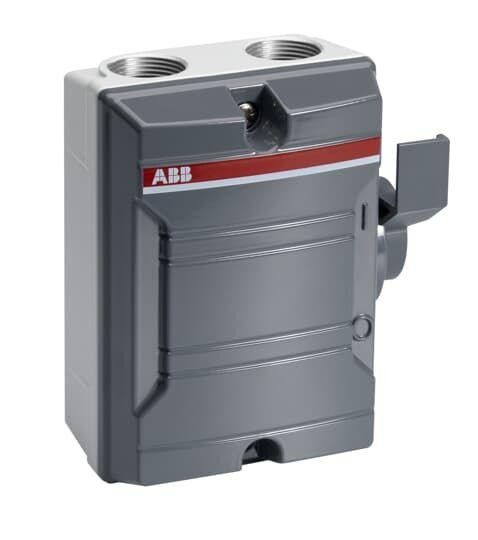  Выключатель безопасности в алюм. боксе LBAS416 TPN ABB 2CMA142431R1000 